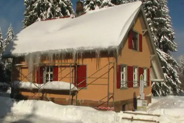 Ski- u. Wanderhütte Ruhestein SV mitten im Nationalpark Schwarzwald