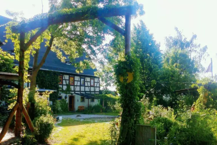 Universitas im Bauernhaus Goßberg | gruppenhaus.de