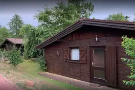 Hausansicht Feriendorf Merzalben Merzalben / Pfalz