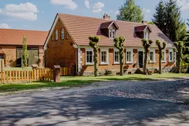 Hausansicht Landhaus Goldene Gans Groà Pankow (Prignitz)