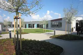 Hausansicht Schullandheim Bad Windsheim Bad Windsheim