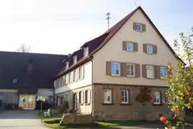 Hausansicht Haus der Musik und Begegnung GmbH Rot am See