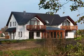 Hausansicht Ferienhaus AUSZEIT GÃ¶hren-Lebbin