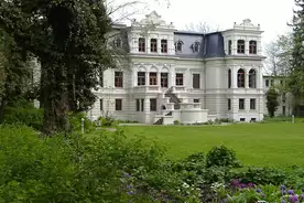 Hausansicht EuropÃ¤ische JugendbildungsstÃ¤tte Magdeburg (EJBM) Magdeburg