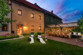 Hausansicht Ferienhaus Luise Kreischa