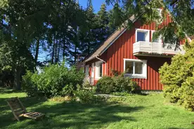 Hausansicht Ferienhaus  KraghÃ¶h StoltebÃ¼ll OT Wittkiel