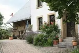 Hausansicht GÃ¤stehaus Toskana im HunsrÃ¼ck Bergen