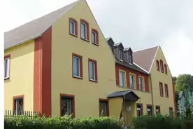 Hausansicht Schullandheim Sohland "Sonnenblick" Sohland an der Spree