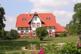Hausansicht Landhaus Elbwiesen Krusendorf / Amt Neuhaus