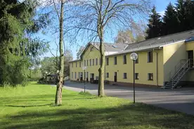 Hausansicht Pension Pöhlbergblick Annaberg Annaberg-Buchholz
