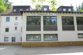 Hausansicht Homburger Haus Schmitten/Arnoldshain