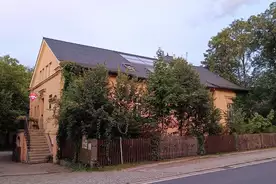 Hausansicht CVJM Haus Engedi Hoyerswerda