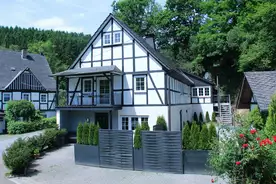 Hausansicht Sallinghaus Eslohe