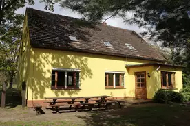 Hausansicht CVJM Haus am See Elsterheide