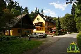 Hausansicht Gruppenhaus im Steinatal Bad Sachsa