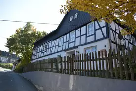 Hausansicht Ferienhaus Tinneveld Schmallenberg