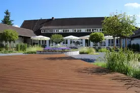 Hausansicht Seminarhaus SAMPURNA Schlangenbad
