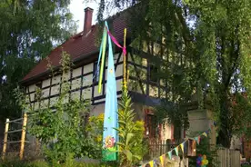 Hausansicht Im Einklang Bad Lausick