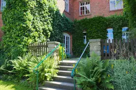 Hausansicht Seminar-Tagungshaus Kuckucksnest SchlÃ¼chtern