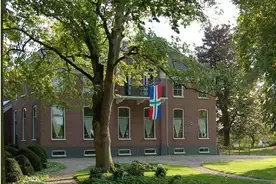 Hausansicht GruppenunterkÃ¼nfte Blauwestadhoeve Groningen - Midwolda