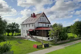 Hausansicht Schullandheim Meereswoge Neuwerk