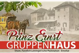 Hausansicht Prinz Ernst-Gruppenhaus Mudau-Ernsttal