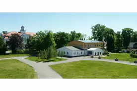 Hausansicht Gutshof Genshagen Ludwigsfelde