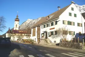 Hausansicht Alpenhaus Braz Braz