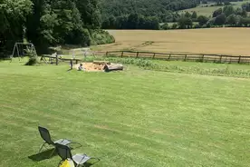 Hausansicht Gutshof WÃ¶bbel Schieder-Schwalenberg