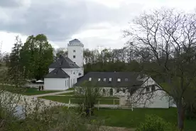 Hausansicht Elbzollhaus Dessau-RoÃlau