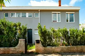 Hausansicht Gruppenhaus Villa Lemon Pula