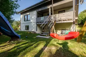 Hausansicht Luxus Ferienhaus Feldberg Feldberg