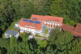 Hausansicht JugendgÃ¤stehaus Kreis Herford RÃ¶dinghausen