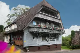 Hausansicht BurgstÃ¼ble Schramberg