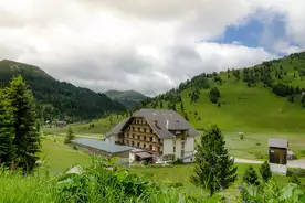 Hausansicht Familien- und JugendgÃ¤stehaus  Thomatal