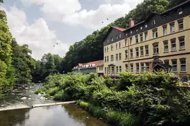 Hausansicht Jugendherberge Thale Thale