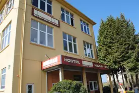 Hausansicht Sandershaus Hostel Kassel