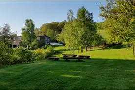 Hausansicht GÃ¤stehaus Auszeit Eifel Schleiden-GemÃ¼nd