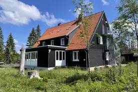 Hausansicht The Cabin - Harz National Park St. Andreasberg