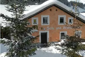 Hausansicht Franzls HÃ¼tte Nauders