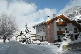 Hausansicht Haus Alpenkönig Nauders