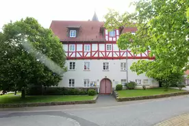 Hausansicht Heinrich-SchrÃ¶der-Haus Naumburg / Hessen
