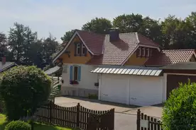 Hausansicht Gruppenhaus bis 30 Personen im SÃ¼dharz Bad Sachsa