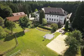 Hausansicht Jugendkloster Ahmsen LÃ¤hden-Ahmsen