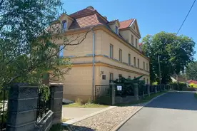 Hausansicht Villa SophienschlÃ¶sschen nahe Berlin Marienwerder