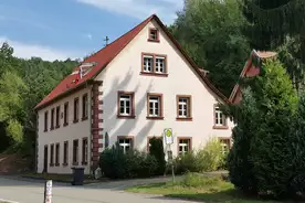 Hausansicht Hahnenhof Oberschlettenbach