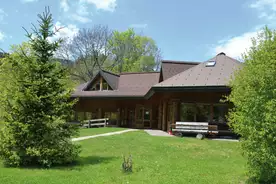 Hausansicht HÃ¼tte Todtmoos SÃ¼dschwarzwald Todtmoos