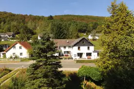 Hausansicht Ferienhaus Im Wiesengrund Simmerath