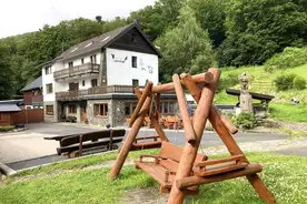 Hausansicht Ferienhaus Waldstube   Simmerath