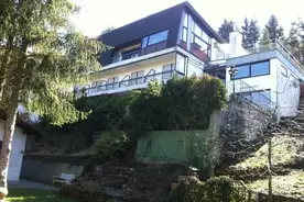 Hausansicht Haus Carmenas im Odenwald Oberzent / KortelshÃ¼tte